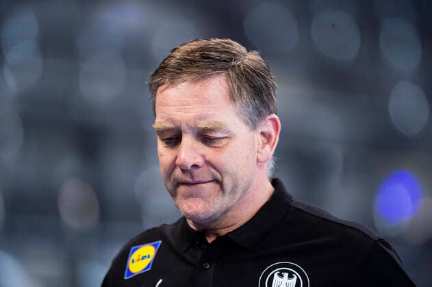 02.05.2021 - Handball, Herren, Länderspiel, EM-Qualifikation, 2020 2021, Deutschland - Estland: Alfred Gislason (Trainer - Deutschland) Stuttgart Baden-Württemberg Deutschland Porsche-Arena