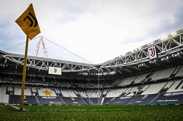 Juventus FC v FC Internazionale - Serie A General view shows Allianz Stadium prior to the Serie A football match between Juventus FC and FC Internazionale. Juventus FC won 3-2 over FC Internazionale. Turin Italy Copyright: xNicolòxCampox