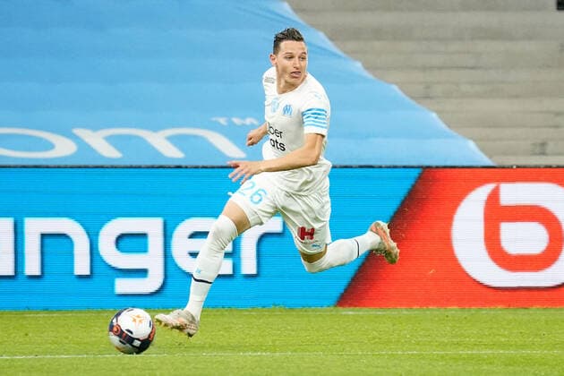 26 FLORIAN THAUVIN (OM) FOOTBALL : Marseille vs Angers - Ligue 1 Uber Eats - 16 05 2021 FEP Panoramic 