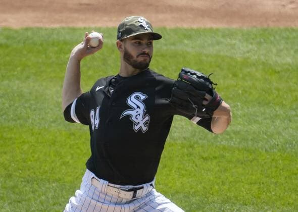 Baseball, MLB, Chicago White Sox - Kansas City Royals May 16, 2021: White Sox starting pitcher Dylan Cease delivers to the Royals on May 16, 2021. - ZUMAm67_ 0118145877st Copyright: xBrianxCassellax
