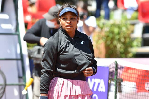 Serena Williams of Usa during the match against Lisa Pigato during WTA, Tennis Damen 250 Emilia-Romagna Open 2021, Tennis Internationals in Parma, Italy, May 17 2021  Copyright: xLiveMedia AlessioxTarpinix xIPAx xLiveMediax 0