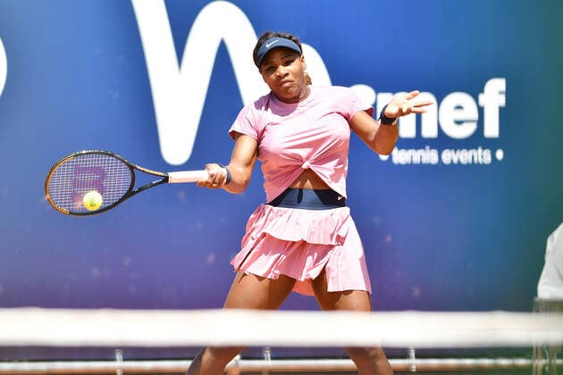 Serena Williams of Usa during the match against Lisa Pigato during WTA, Tennis Damen 250 Emilia-Romagna Open 2021, Tennis Internationals in Parma, Italy, May 17 2021  Copyright: xLiveMedia AlessioxTarpinix xIPAx xLiveMediax 0