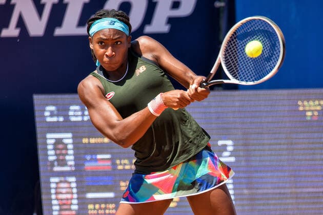 GAUFF Cori of the United States during WTA, Tennis Damen 250 Emilia-Romagna Open 2021, Tennis Internationals in Parma, Italy, May 18 2021  Copyright: xLiveMedia ValerioxOrigox xIPAx xLiveMediax 0