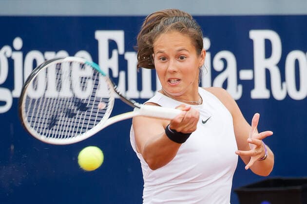 KASATKINA Daria of the Russia during WTA, Tennis Damen 250 Emilia-Romagna Open 2021, Tennis Internationals in Parma, Italy, May 18 2021  Copyright: xLiveMedia ValerioxOrigox xIPAx xLiveMediax 0