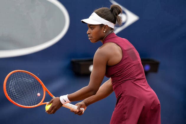 STEPHENS Sloane of the United States during WTA, Tennis Damen 250 Emilia-Romagna Open 2021, Tennis Internationals in Parma, Italy, May 18 2021  Copyright: xLiveMedia ValerioxOrigox xIPAx xLiveMediax 0