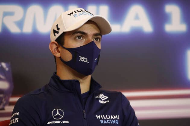 F1 Grand Prix of Monaco 6 Nicholas Latifi (CAN, Williams Racing), F1 Grand Prix of Monaco at Circuit de Monaco on May 19, 2021 in Monte-Carlo, Monaco. (Photo by Sebastien Nogier EPA FIA Pool via HOCH ZWEI) Monte-Carlo Monaco Poolfoto HOCH ZWEI Pool EPA-EFE ,EDITORIAL USE ONLY