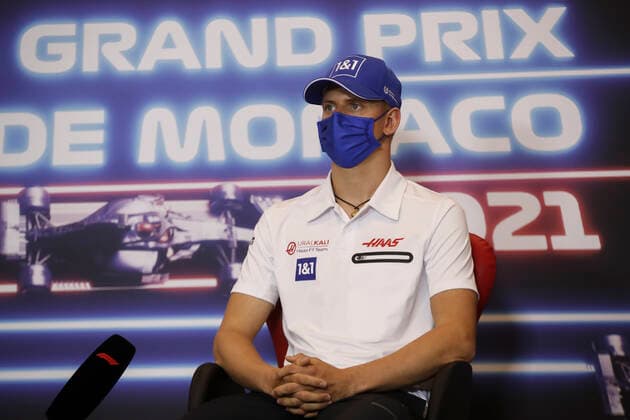 F1 Grand Prix of Monaco 47 Mick Schumacher (GER, Haas F1 Team), F1 Grand Prix of Monaco at Circuit de Monaco on May 19, 2021 in Monte-Carlo, Monaco. (Photo by Sebastien Nogier EPA FIA Pool via HOCH ZWEI) Monte-Carlo Monaco Poolfoto HOCH ZWEI Pool EPA-EFE ,EDITORIAL USE ONLY