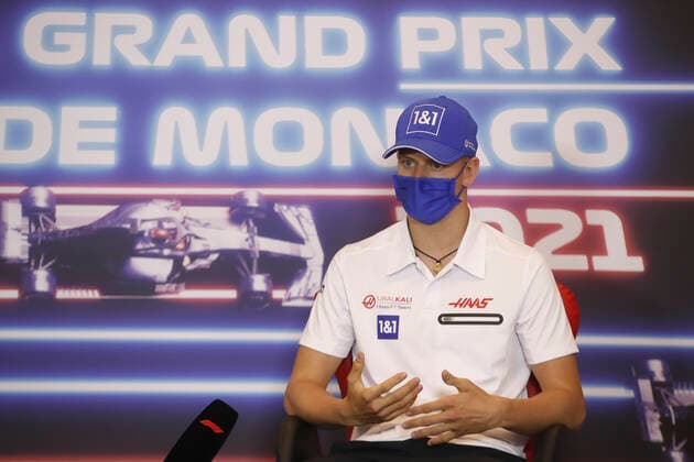 F1 Grand Prix of Monaco 47 Mick Schumacher (GER, Haas F1 Team), F1 Grand Prix of Monaco at Circuit de Monaco on May 19, 2021 in Monte-Carlo, Monaco. (Photo by Sebastien Nogier EPA FIA Pool via HOCH ZWEI) Monte-Carlo Monaco Poolfoto HOCH ZWEI Pool EPA-EFE ,EDITORIAL USE ONLY