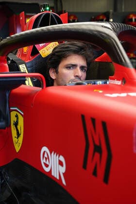 Sport Bilder des Tages F1 Grand Prix of Monaco 55 Carlos Sainz (ESP, Scuderia Ferrari Mission Winnow), F1 Grand Prix of Monaco at Circuit de Monaco on May 19, 2021 in Monte-Carlo, Monaco. (Photo by COLOMBO IMAGES FIA Pool via HOCH ZWEI) Monte-Carlo Monaco Poolfoto HOCH ZWEI Pool COLOMBO IMAGES ,EDITORIAL USE ONLY