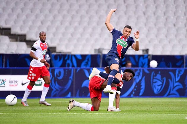 07 KYLIAN MBAPPE (PSG) FOOTBALL : Paris SG vs Monaco - Coupe de France - Finale - 19 05 2021 AnthonyBIBARD FEP Panoramic 