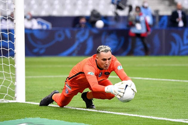 01 KEYLOR NAVAS (PSG) FOOTBALL : Paris SG vs Monaco - Coupe de France - Finale - 19 05 2021 AnthonyBIBARD FEP Panoramic 