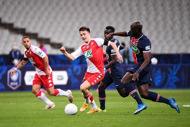 17 ALEKSANDR GOLOVIN (MONA) FOOTBALL : Paris SG vs Monaco - Coupe de France - Finale - 19 05 2021 AnthonyBIBARD FEP Panoramic 