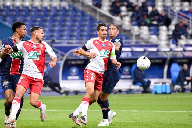 09 WISSAM BEN YEDDER (MONA) FOOTBALL : Paris SG vs Monaco - Coupe de France - Finale - 19 05 2021 AnthonyBIBARD FEP Panoramic 