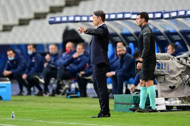 Niko Kovac - Entraineur (Monaco) FOOTBALL : Finale de la Coupe de France - Monaco vs PSG - 19 05 2021 JBAutissier Panoramic 