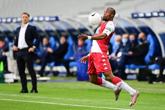 Djibril Sidibe (Monaco) FOOTBALL : Finale de la Coupe de France - Monaco vs PSG - 19 05 2021 JBAutissier Panoramic 