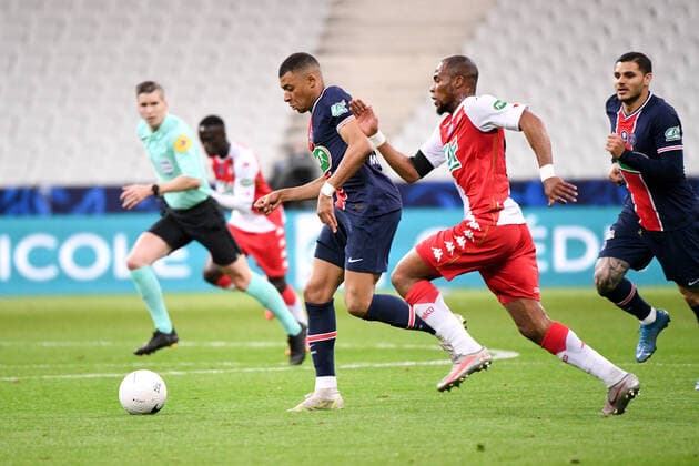 07 KYLIAN MBAPPE (PSG) FOOTBALL : Paris SG vs Monaco - Coupe de France - Finale - 19 05 2021 AnthonyBIBARD FEP Panoramic 