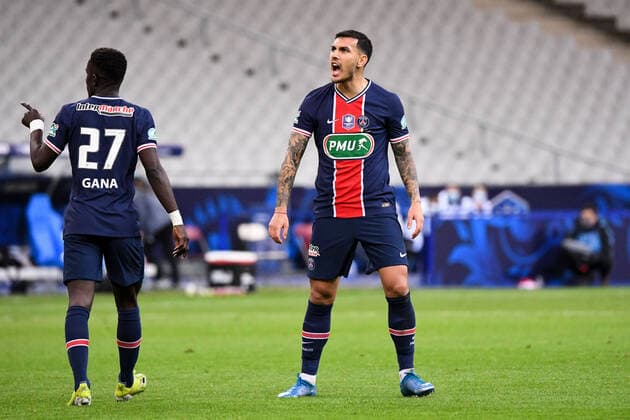 08 LEANDRO PAREDES (PSG) FOOTBALL : Paris SG vs Monaco - Coupe de France - Finale - 19 05 2021 AnthonyBIBARD FEP Panoramic 