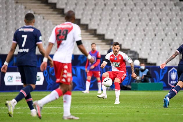 10 STEVAN JOVETIC (MONA) FOOTBALL : Paris SG vs Monaco - Coupe de France - Finale - 19 05 2021 AnthonyBIBARD FEP Panoramic 