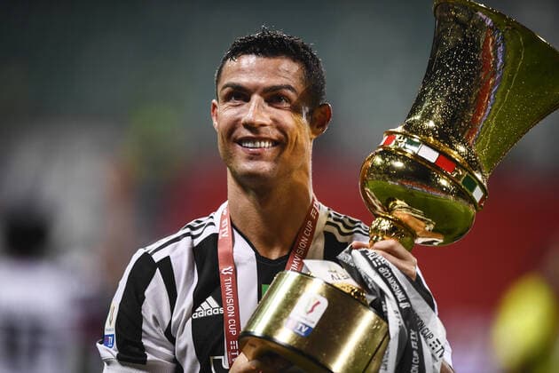 Reggio Emilia 19 05 2021 - finale Coppa Italia Atalanta-Juventus foto Image nella foto: Cristiano Ronaldo 