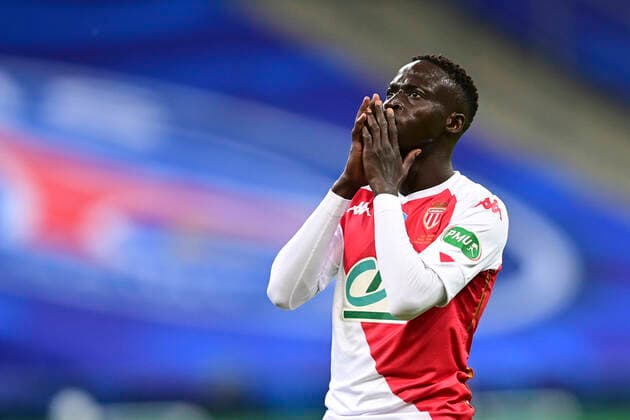 Krepin Diatta (Monaco) FOOTBALL : Finale de la Coupe de France - Monaco vs PSG - 19 05 2021 JBAutissier Panoramic 