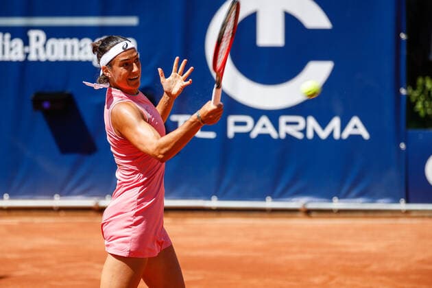 The French tennis player Caroline Garcia during WTA, Tennis Damen 250 Emilia-Romagna Open 2021, Tennis Internationals in Parma, Italy, May 20 2021  Copyright: xLiveMedia RobertaxCorradinx xIPAx xLiveMediax 0