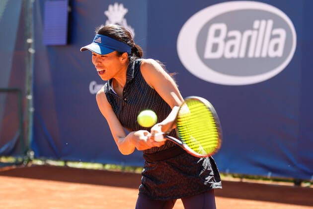 Su-Wei Hsieh tennis player from Taiwan during WTA, Tennis Damen 250 Emilia-Romagna Open 2021, Tennis Internationals in Parma, Italy, May 20 2021  Copyright: xLiveMedia RobertaxCorradinx xIPAx xLiveMediax 0