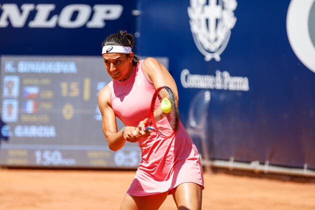 The French tennis player Caroline Garcia during WTA, Tennis Damen 250 Emilia-Romagna Open 2021, Tennis Internationals in Parma, Italy, May 20 2021  Copyright: xLiveMedia RobertaxCorradinx xIPAx xLiveMediax 0