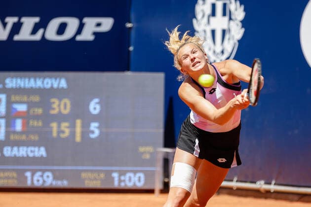 The Czech tennis player KateA& x99;ina Siniakova during WTA, Tennis Damen 250 Emilia-Romagna Open 2021, Tennis Internationals in Parma, Italy, May 20 2021  Copyright: xLiveMedia RobertaxCorradinx xIPAx xLiveMediax 0