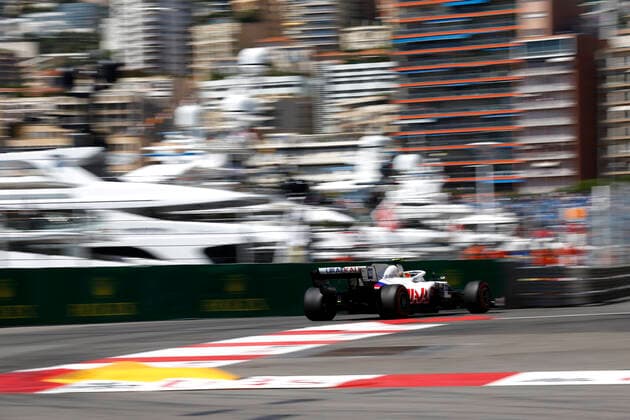 47 Mick Schumacher (GER, Haas F1 Team), F1 Grand Prix of Monaco at Circuit de Monaco on May 20, 2021 in Monte-Carlo, Monaco. (Photo by HOCH ZWEI) Monte-Carlo Monaco