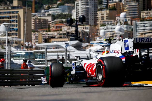 47 Mick Schumacher (GER, Haas F1 Team), F1 Grand Prix of Monaco at Circuit de Monaco on May 20, 2021 in Monte-Carlo, Monaco. (Photo by HOCH ZWEI) Monte-Carlo Monaco