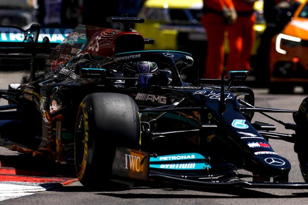 44 Lewis Hamilton (GBR, Mercedes-AMG Petronas F1 Team), F1 Grand Prix of Monaco at Circuit de Monaco on May 20, 2021 in Monte-Carlo, Monaco. (Photo by HOCH ZWEI) Monte-Carlo Monaco
