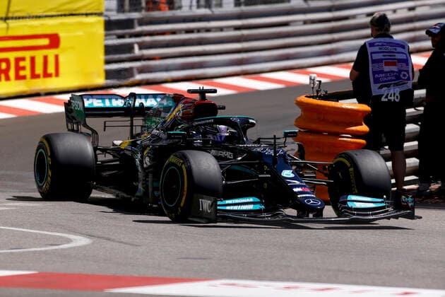44 Lewis Hamilton (GBR, Mercedes-AMG Petronas F1 Team), F1 Grand Prix of Monaco at Circuit de Monaco on May 20, 2021 in Monte-Carlo, Monaco. (Photo by HOCH ZWEI) Monte-Carlo Monaco