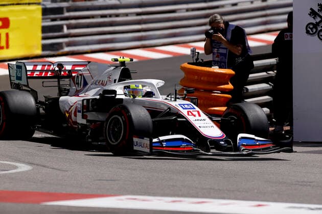 47 Mick Schumacher (GER, Haas F1 Team), F1 Grand Prix of Monaco at Circuit de Monaco on May 20, 2021 in Monte-Carlo, Monaco. (Photo by HOCH ZWEI) Monte-Carlo Monaco