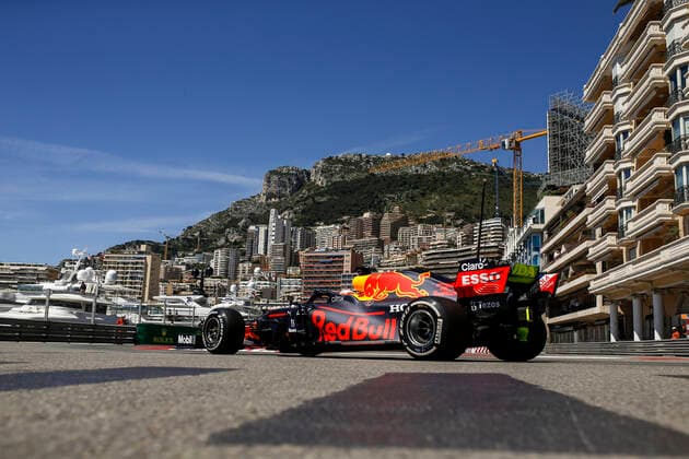 33 Max Verstappen (NED, Red Bull Racing), F1 Grand Prix of Monaco at Circuit de Monaco on May 20, 2021 in Monte-Carlo, Monaco. (Photo by HOCH ZWEI) Monte-Carlo Monaco