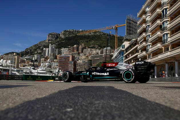 44 Lewis Hamilton (GBR, Mercedes-AMG Petronas F1 Team), F1 Grand Prix of Monaco at Circuit de Monaco on May 20, 2021 in Monte-Carlo, Monaco. (Photo by HOCH ZWEI) Monte-Carlo Monaco
