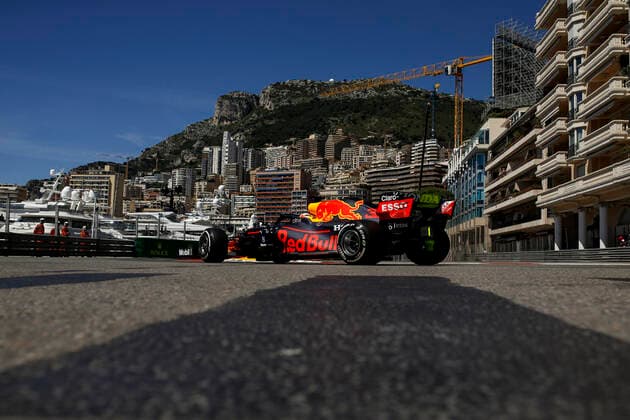 33 Max Verstappen (NED, Red Bull Racing), F1 Grand Prix of Monaco at Circuit de Monaco on May 20, 2021 in Monte-Carlo, Monaco. (Photo by HOCH ZWEI) Monte-Carlo Monaco