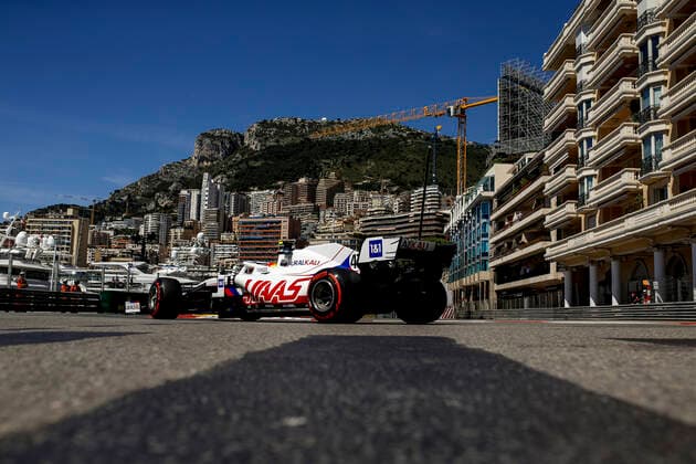 47 Mick Schumacher (GER, Haas F1 Team), F1 Grand Prix of Monaco at Circuit de Monaco on May 20, 2021 in Monte-Carlo, Monaco. (Photo by HOCH ZWEI) Monte-Carlo Monaco