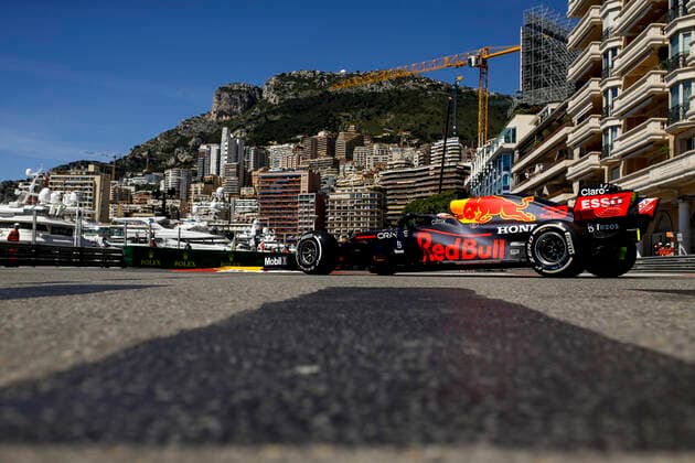 33 Max Verstappen (NED, Red Bull Racing), F1 Grand Prix of Monaco at Circuit de Monaco on May 20, 2021 in Monte-Carlo, Monaco. (Photo by HOCH ZWEI) Monte-Carlo Monaco