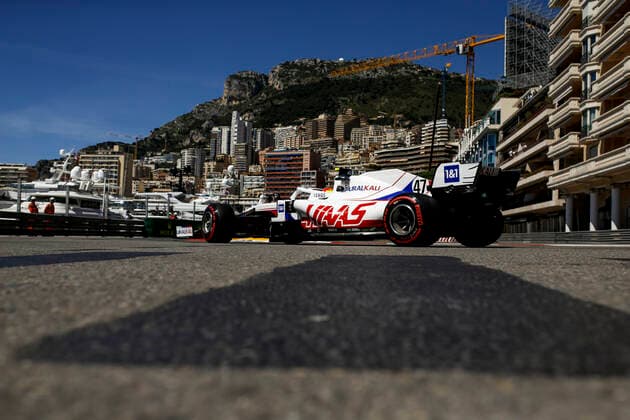 47 Mick Schumacher (GER, Haas F1 Team), F1 Grand Prix of Monaco at Circuit de Monaco on May 20, 2021 in Monte-Carlo, Monaco. (Photo by HOCH ZWEI) Monte-Carlo Monaco
