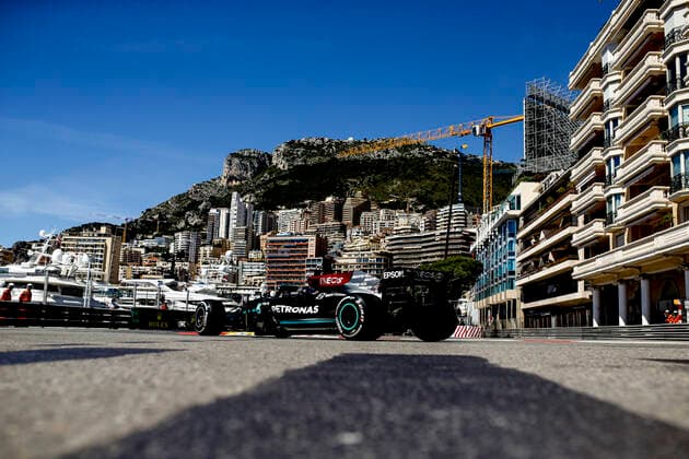 44 Lewis Hamilton (GBR, Mercedes-AMG Petronas F1 Team), F1 Grand Prix of Monaco at Circuit de Monaco on May 20, 2021 in Monte-Carlo, Monaco. (Photo by HOCH ZWEI) Monte-Carlo Monaco