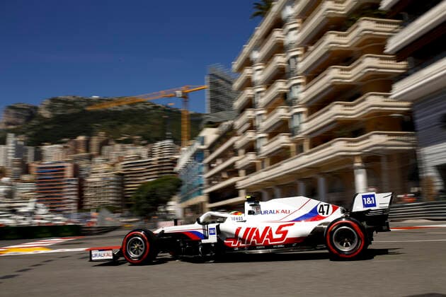47 Mick Schumacher (GER, Haas F1 Team), F1 Grand Prix of Monaco at Circuit de Monaco on May 20, 2021 in Monte-Carlo, Monaco. (Photo by HOCH ZWEI) Monte-Carlo Monaco