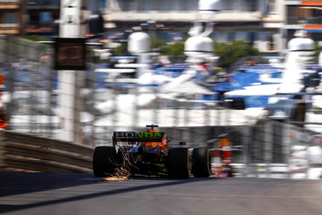33 Max Verstappen (NED, Red Bull Racing), F1 Grand Prix of Monaco at Circuit de Monaco on May 20, 2021 in Monte-Carlo, Monaco. (Photo by HOCH ZWEI) Monte-Carlo Monaco
