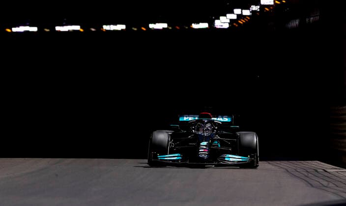 44 Lewis Hamilton (GBR, Mercedes-AMG Petronas F1 Team), F1 Grand Prix of Monaco at Circuit de Monaco on May 20, 2021 in Monte-Carlo, Monaco. (Photo by HOCH ZWEI) Monte-Carlo Monaco