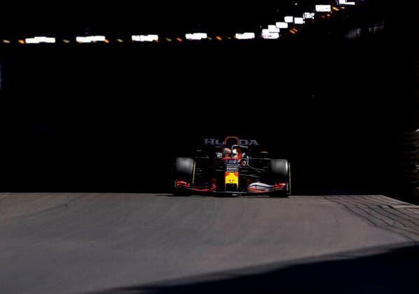33 Max Verstappen (NED, Red Bull Racing), F1 Grand Prix of Monaco at Circuit de Monaco on May 20, 2021 in Monte-Carlo, Monaco. (Photo by HOCH ZWEI) Monte-Carlo Monaco