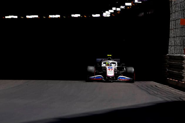 47 Mick Schumacher (GER, Haas F1 Team), F1 Grand Prix of Monaco at Circuit de Monaco on May 20, 2021 in Monte-Carlo, Monaco. (Photo by HOCH ZWEI) Monte-Carlo Monaco