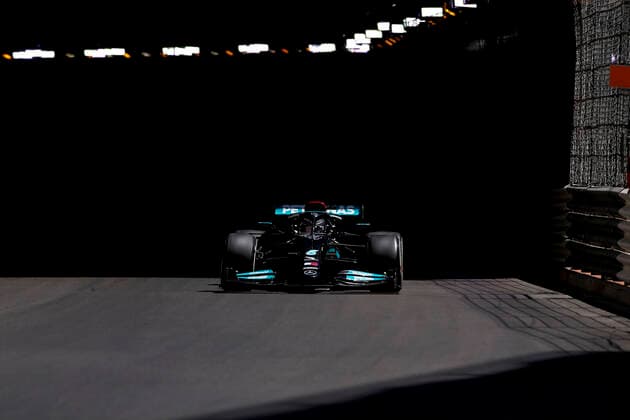 44 Lewis Hamilton (GBR, Mercedes-AMG Petronas F1 Team), F1 Grand Prix of Monaco at Circuit de Monaco on May 20, 2021 in Monte-Carlo, Monaco. (Photo by HOCH ZWEI) Monte-Carlo Monaco
