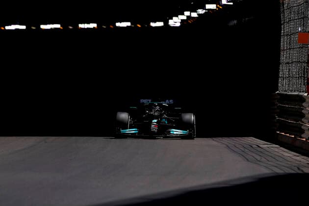 44 Lewis Hamilton (GBR, Mercedes-AMG Petronas F1 Team), F1 Grand Prix of Monaco at Circuit de Monaco on May 20, 2021 in Monte-Carlo, Monaco. (Photo by HOCH ZWEI) Monte-Carlo Monaco