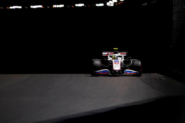 47 Mick Schumacher (GER, Haas F1 Team), F1 Grand Prix of Monaco at Circuit de Monaco on May 20, 2021 in Monte-Carlo, Monaco. (Photo by HOCH ZWEI) Monte-Carlo Monaco