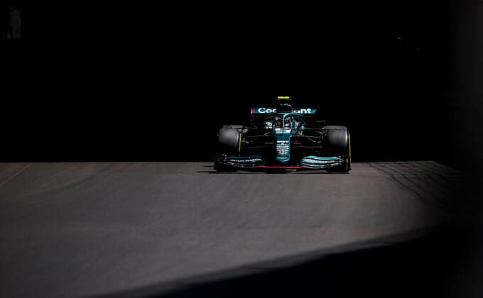5 Sebastian Vettel (GER, Aston Martin Cognizant F1 Team), F1 Grand Prix of Monaco at Circuit de Monaco on May 20, 2021 in Monte-Carlo, Monaco. (Photo by HOCH ZWEI) Monte-Carlo Monaco