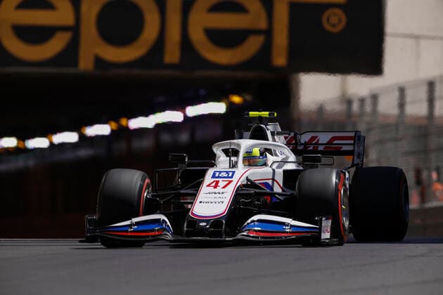 47 Mick Schumacher (GER, Haas F1 Team), F1 Grand Prix of Monaco at Circuit de Monaco on May 20, 2021 in Monte-Carlo, Monaco. (Photo by HOCH ZWEI) Monte-Carlo Monaco